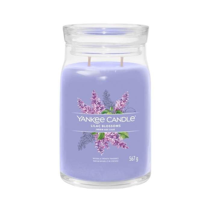 Svíčka YANKEE CANDLE Signature 567g Lilac Blossoms Yankee Candle