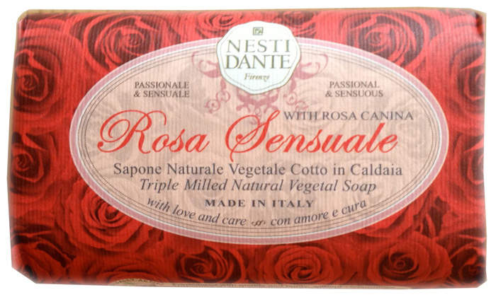 Mýdlo 150g Rosa Sensuale Nesti Dante