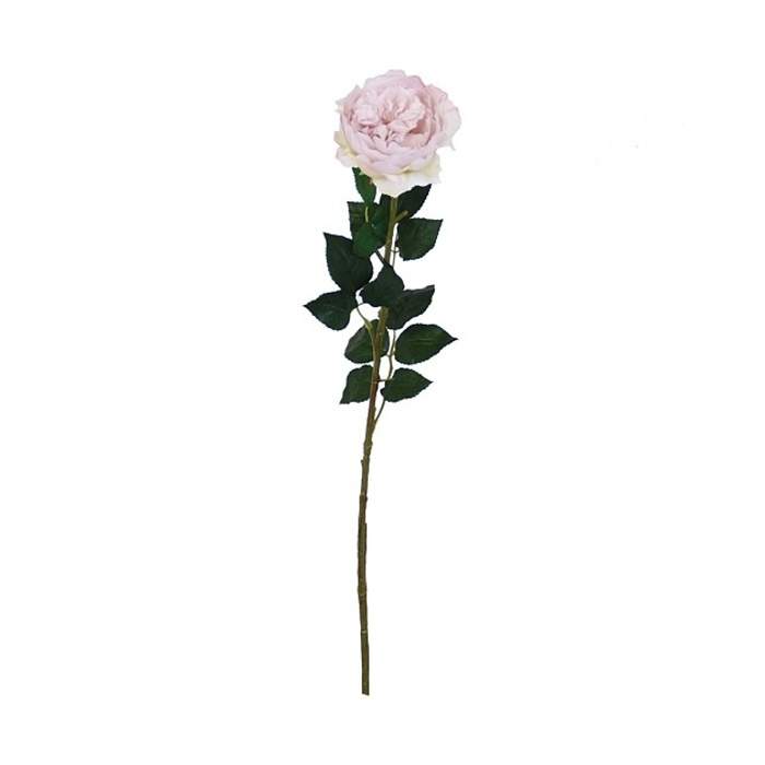 Růže anglická řezaná umělá mauve 77cm Edelman