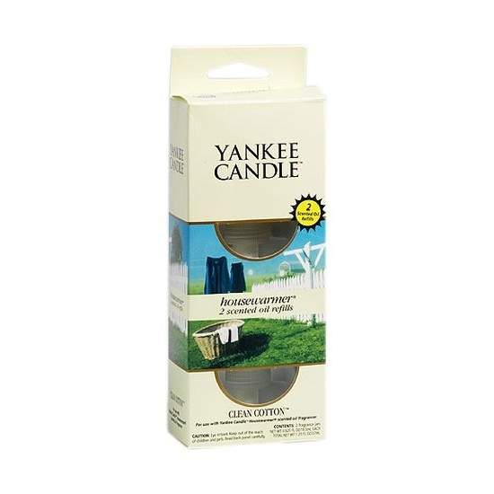 Vůně do zásuvky YANKEE CANDLE náplň Clean Cotton Yankee Candle