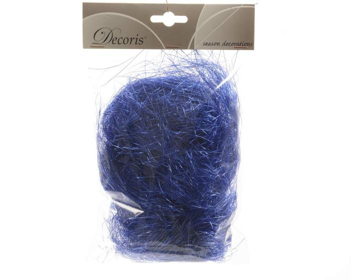 Vlasy andělské 20g modré Kaemingk