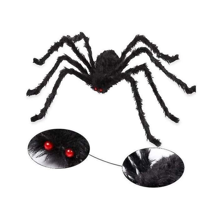 Pavouk černý 30cm IMPAP