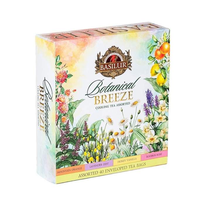Čaj BASILUR Botanical Breeze Cooling Assorted 40ks Mix Tee