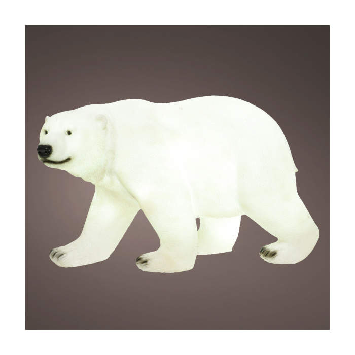 Lední medvěd 8LED 59cm Kaemingk