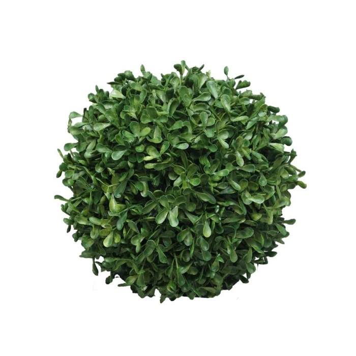 Buxus koule PRINCEVILLE umělý zelený 20cm Nova Nature