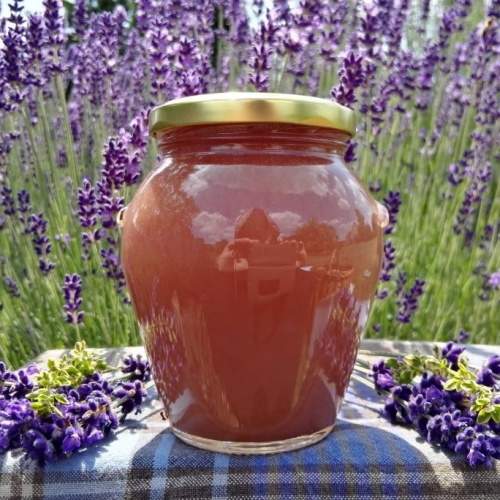 Med pastovaný lesní malina 180g Cihlář med