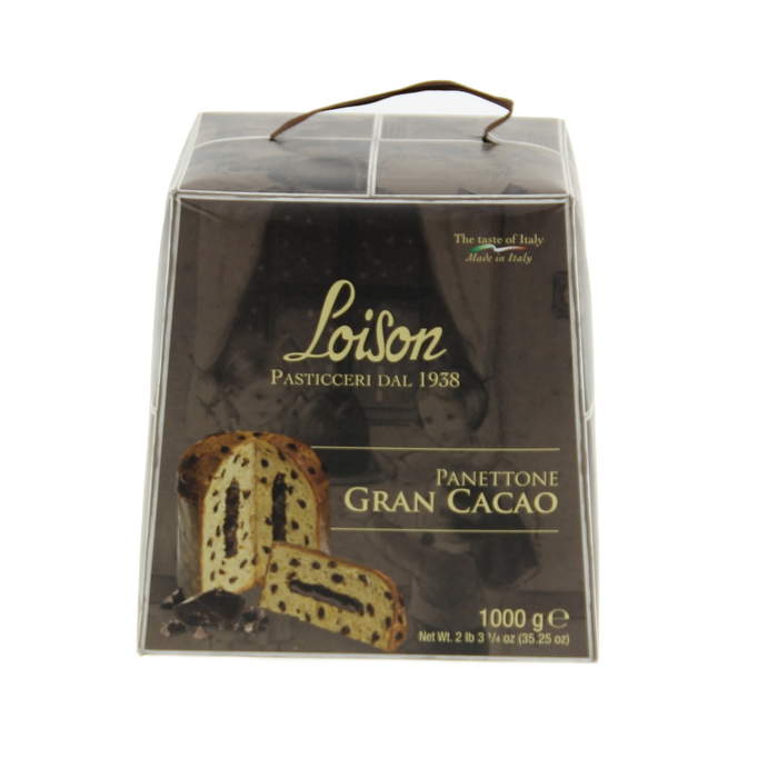 Panettone GRAN CACAO čokoláda a krém 1kg SZC/Florenium