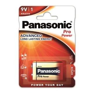 Baterie Panasonic 9V ProPower Gold Hutla baterie