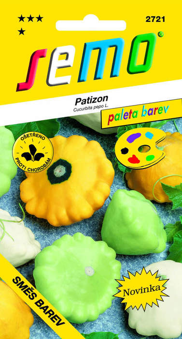 Patizon směs barev PALETA SEMO