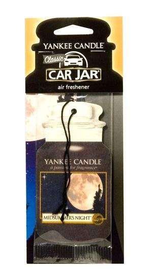 Papírová visačka YANKEE CANDLE Midsummer's Night Yankee Candle