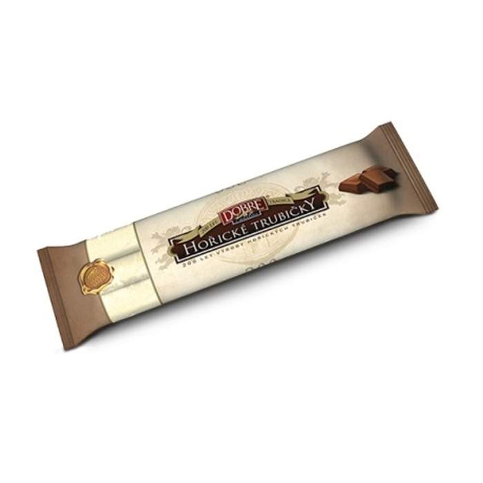 Hořické trubičky čokoládové jubilejní 60g Hořické trubičky