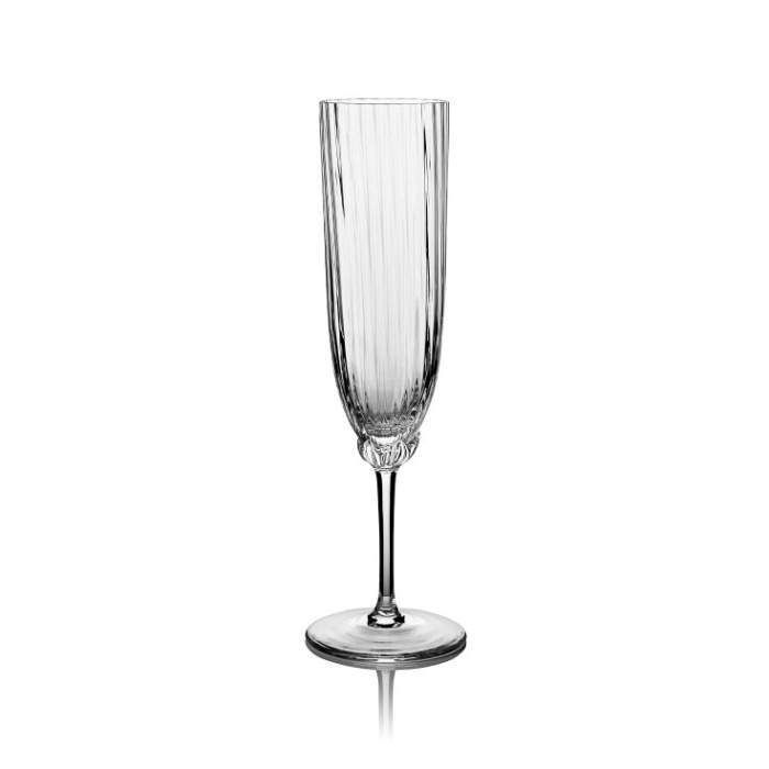 Sklenice na šampaňské skleněná SAKURA čirá 225ml AP crystal s.r.o.