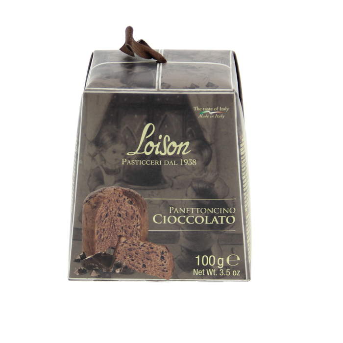 Panettone CIOCCOLATO hořká čokoláda 100g SZC/Florenium