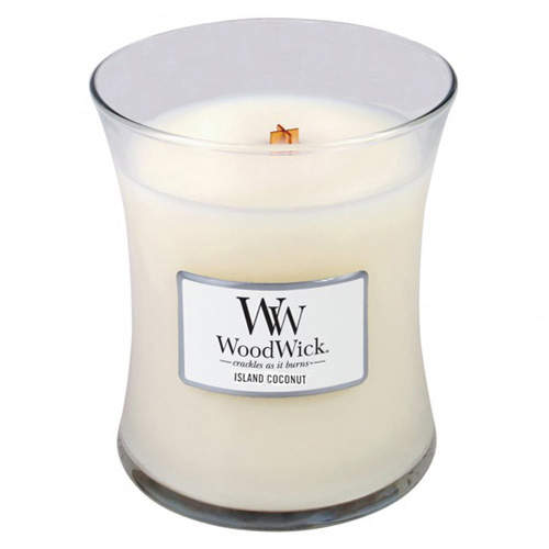 Vonná svíčka Woodwick Kokos 275g WoodWick