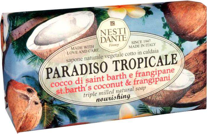 Mýdlo 250g ST.Barth kokos a frangipani Nesti Dante